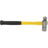 IBP-24F Ball Pein Hammer, 24 oz. Head Weight, Plain Face, Fibreglass Handle Mukwa Safety Services