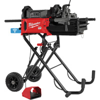 Machine &agrave; filetage de tuyaux MX FUEL, Filetage de la tige 0" - 2" Mukwa Safety Services