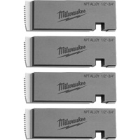 Fili&egrave;res de filetage pour tuyaux universel NPT, Pour tuyau de 1/2"-3/4", Alliage Mukwa Safety Services