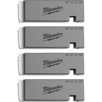 Fili&egrave;res de filetage pour tuyaux universel NPT, Pour tuyau de 1/2"-3/4", Acier rapide Mukwa Safety Services