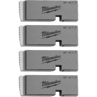 Fili&egrave;res de filetage pour tuyaux universel NPT, Pour tuyau de 1"-2", Acier rapide Mukwa Safety Services