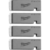 Fili&egrave;res de filetage pour tuyaux universel NPT, Pour tuyau de 1/2"-3/4", Haute vitesse pour acier inoxydable Mukwa Safety Services