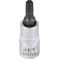 S2 Long Bit Socket, Torx&reg;, T-40 x 2" L, 3/8" Drive Mukwa Safety Services