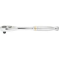90-Tooth Quick Release Teardrop Ratchet, 3/8" Drive, Ergonomic Handle Mukwa Safety Services