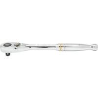90-Tooth Quick Release Teardrop Ratchet, 1/2" Drive, Ergonomic Handle Mukwa Safety Services