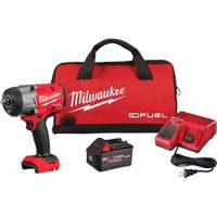 M18 Fuel High Torque Impact Wrench with Friction Ring RedLithium Forge Kit, 18 V, 1/2" Socket Mukwa Safety Services