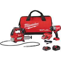 M18 Fuel HTIW with Friction Ring & Grease Gun Combo Kit, Lithium-Ion, 18 V Mukwa Safety Services