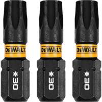 Forets pour tournevis &agrave; chocs FLEXTORQ 3 mcx, Torx, T-30, Prise 1/4" Mukwa Safety Services