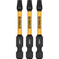 Forets pour tournevis &agrave; chocs FLEXTORQ 3 mcx, Torx, T-25, Prise 1/4" Mukwa Safety Services