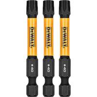 Forets pour tournevis &agrave; chocs FLEXTORQ 3 mcx, Torx, T-40, Prise 1/4" Mukwa Safety Services
