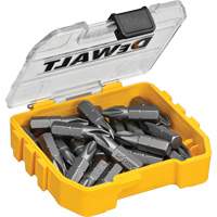 Jeu de forets standards 25 mcx avec syst&egrave;me ToughCase+, Phillips, #2, Prise 1/4" Mukwa Safety Services