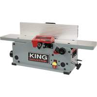 Benchtop Jointer with Helical Cutterhead Mukwa Safety Services