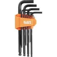 L-Style Long Ball-End Hex Key Set, 10 Pcs., Metric Mukwa Safety Services