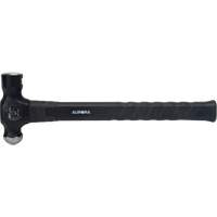 Ball Pein Hammer, 24 oz. Head Weight, Plain Face, Fibreglass Handle Mukwa Safety Services
