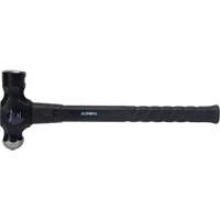 Ball Pein Hammer, 48 oz. Head Weight, Plain Face, Fibreglass Handle Mukwa Safety Services
