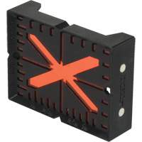 Red Magnetic Laser Target Mukwa Safety Services