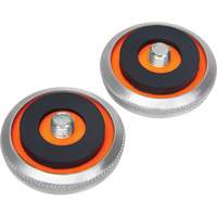 Capuchons d'extr&eacute;mit&eacute; en aluminium Mukwa Safety Services