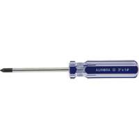 Blue Transparent Striped Philips Screwdriver, #1, Plastic Handle Mukwa Safety Services