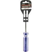 Tournevis Philips bleu transparent avec bandes, #2, Prise Plastique Mukwa Safety Services
