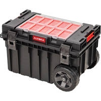 Coffre &agrave; outils roulant Arx, 23-4/5" x 16" x 15-3/5", Noir Mukwa Safety Services