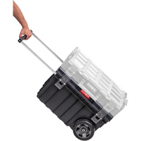 Coffre &agrave; outils roulant Arx, 23-4/5" x 16" x 15-3/5", Noir Mukwa Safety Services