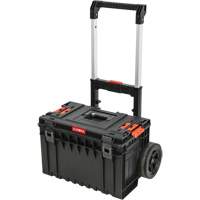 Base roulante boîte &agrave; outils Arx, 25-1/5" x 19" x 26", Noir Mukwa Safety Services