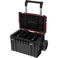 Base roulante boîte &agrave; outils Arx, 25-1/5" x 19" x 26", Noir Mukwa Safety Services