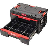 Boîte &agrave; outils &agrave; 2 tiroirs Arx, 23-1/10" x 15" x 13-2/5', Noir Mukwa Safety Services
