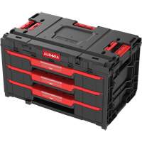 Boîte &agrave; outils &agrave; 3 tiroirs Arx, 23-1/10" x 15" x 13-2/5', Noir Mukwa Safety Services
