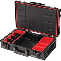 Petite boîte &agrave; outils Arx, 23" x 15" x 7-1/2", Noir Mukwa Safety Services