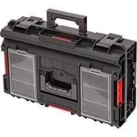 Petite boîte &agrave; outils Arx, 23" x 15" x 7-1/2", Noir Mukwa Safety Services