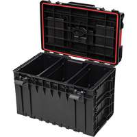 Grande boîte &agrave; outils Arx, 23" x 15-1/5" x 16-1/2", Noir Mukwa Safety Services