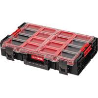 Organisateur 2 fois tr&egrave;s-grand avec bacs Arx, 23" x 15-1/5" x 6-4/5", Noir Mukwa Safety Services