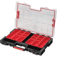 Grand organisateur avec bacs Arx, 21" x 15" x 3", Noir Mukwa Safety Services