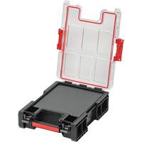 Arx Medium Tall Organizer with Multilayer Foam Inserts, 10-2/5" x 14-3/10" x 4-1/5", Black Mukwa Safety Services