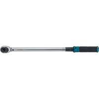 72-Tooth Torque Wrench, Click, 1/2" Square Drive, 25 - 250 ft-lbs. Mukwa Safety Services