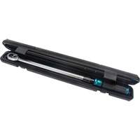 72-Tooth Torque Wrench, Click, 1/2" Square Drive, 25 - 250 ft-lbs. Mukwa Safety Services
