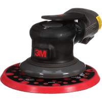 Pneumatic Random Orbital Sander 88939, 5" Dia., 12000 RPM Mukwa Safety Services