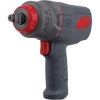 Cl&eacute; &agrave; choc robuste avec anneau amortisseur, Prise 1/2", Entr&eacute;e d'air 1/4" NPT, Tr/min &agrave; vide 7500 Mukwa Safety Services