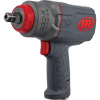 Cl&eacute; &agrave; choc robuste avec d&eacute;tente de goupille, Prise 1/2", Entr&eacute;e d'air 1/4" NPT, Tr/min &agrave; vide 7500 Mukwa Safety Services