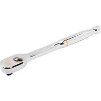 120XP Full Polish Chrome Teardrop Ratchet, 3/8" Drive, Ergonomic Handle Mukwa Safety Services