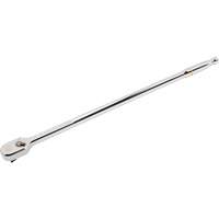 120XP Full Polish Chrome Extra Long Handle Teardrop Ratchet, 3/8" Drive, Ergonomic Handle Mukwa Safety Services