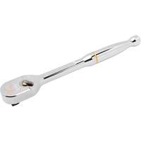 120XP Full Polish Chrome Teardrop Ratchet, 1/2" Drive, Ergonomic Handle Mukwa Safety Services