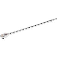 120XP Full Polish Chrome Extra Long Handle Teardrop Ratchet, 1/2" Drive, Ergonomic Handle Mukwa Safety Services