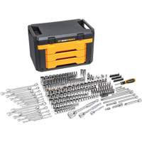 6-Point Mechanics Tool Set in 3 Drawer Storage Box Mukwa Safety Services