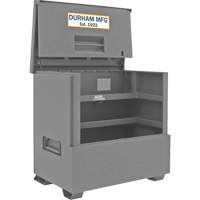 38.3 cu. ft. Jobsite Piano Box, 48-1/2" W x 33-7/8" D x 49-7/16" H, Grey Mukwa Safety Services