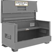 31.9 cu. ft. Jobsite Piano Box, 60-1/2" W x 34" D x 34-7/16" H, Grey Mukwa Safety Services