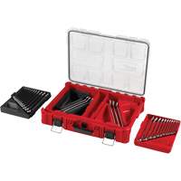 Wrench Set with PackOut Organizer, Combination, 30 Pieces, Imperial and Metric Mukwa Safety Services