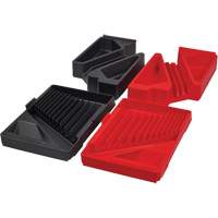 30-Piece Metric & SAE Combination Wrench Trays Mukwa Safety Services
