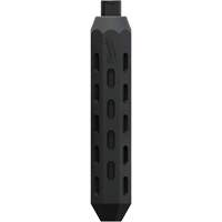 T&ecirc;te en caoutchouc de 2-1/2" pour vibrateur &agrave; b&eacute;ton Mukwa Safety Services